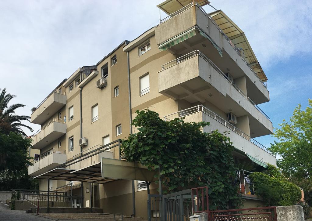 Apartman Stijepcic Herceg Novi Eksteriør bilde
